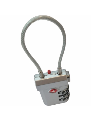 TravelSafe TravelSafe Cijferslot TSA met kabel