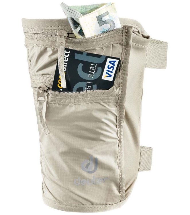 Deuter Deuter Security Legholster 6010 sand DA3942316 6010 sand Deuter outdoor accessoires DA3942316 donker blauw bij Leerentveldvrijetijd.nl