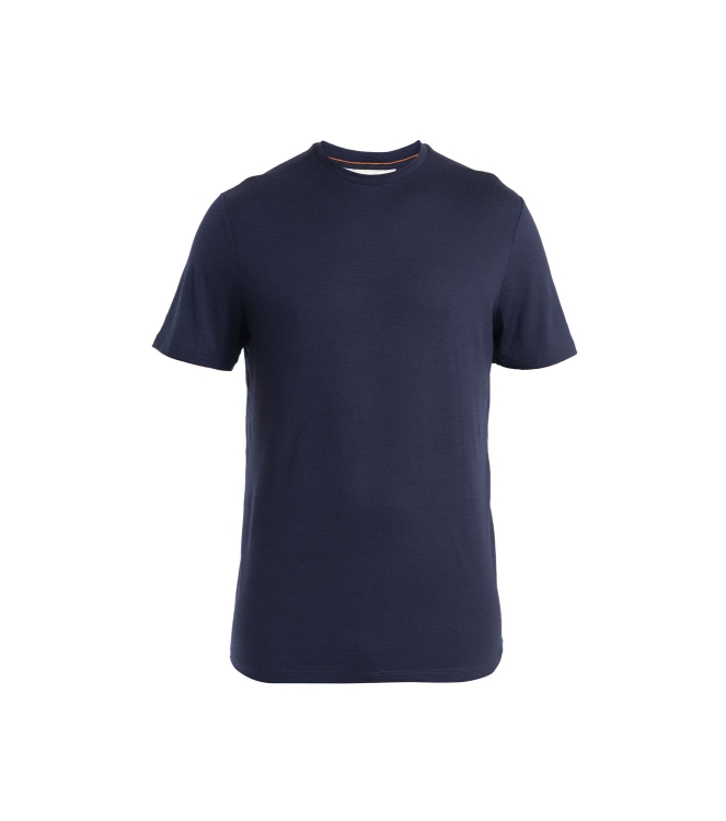Icebreaker Icebreaker M Mer 150 Tech Lite III SS Tee 401_midnight navy IB0A56WL 401_Midnight Navy Icebreaker fleeces en truien IB0A56WL geen kleur bij Leerentveldvrijetijd.nl