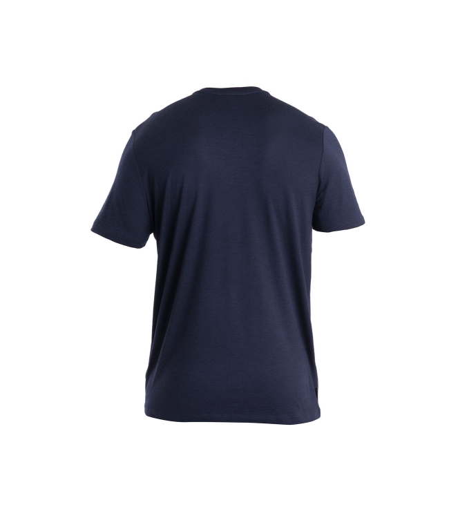 Icebreaker Icebreaker M Mer 150 Tech Lite III SS Tee 401_midnight navy IB0A56WL 401_Midnight Navy Icebreaker fleeces en truien IB0A56WL geen kleur bij Leerentveldvrijetijd.nl