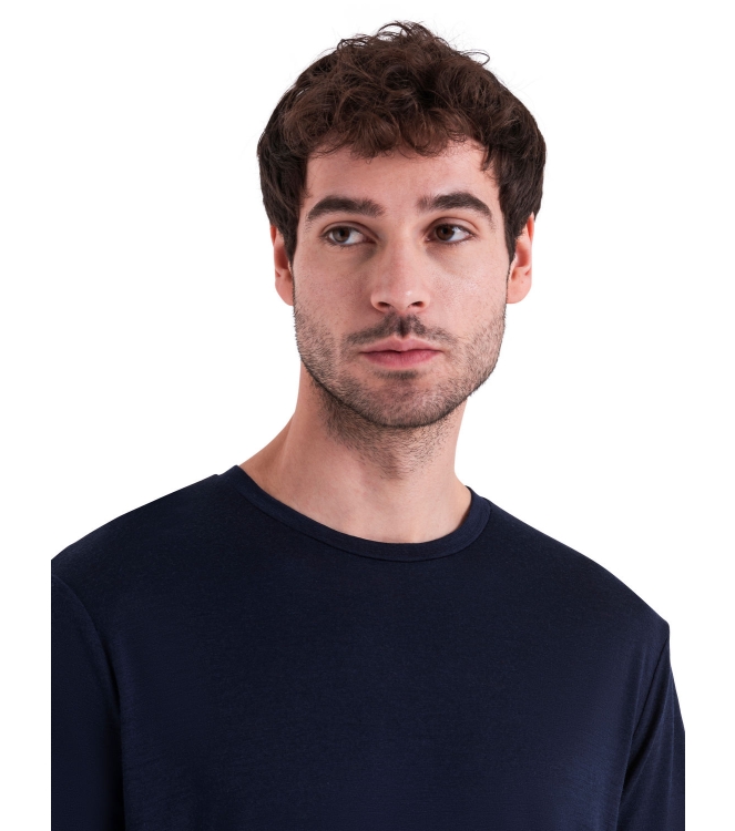 Icebreaker Icebreaker M Mer 150 Tech Lite III SS Tee 401_midnight navy IB0A56WL 401_Midnight Navy Icebreaker fleeces en truien IB0A56WL geen kleur bij Leerentveldvrijetijd.nl