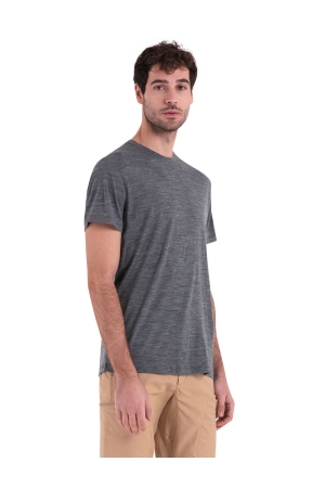 Icebreaker Icebreaker M Mer 150 Tech Lite III SS Tee 013_Gritstone Hthr Icebreaker Icebreaker M Mer 150 Tech Lite III SS Tee 013_Gritstone Hthr
