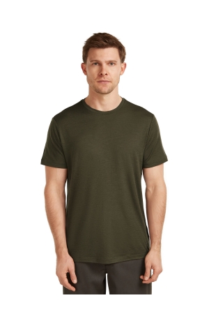 Icebreaker Icebreaker M Mer 150 Tech Lite III SS Tee 0L11_DK Loden Icebreaker Icebreaker M Mer 150 Tech Lite III SS Tee 0L11_DK Loden