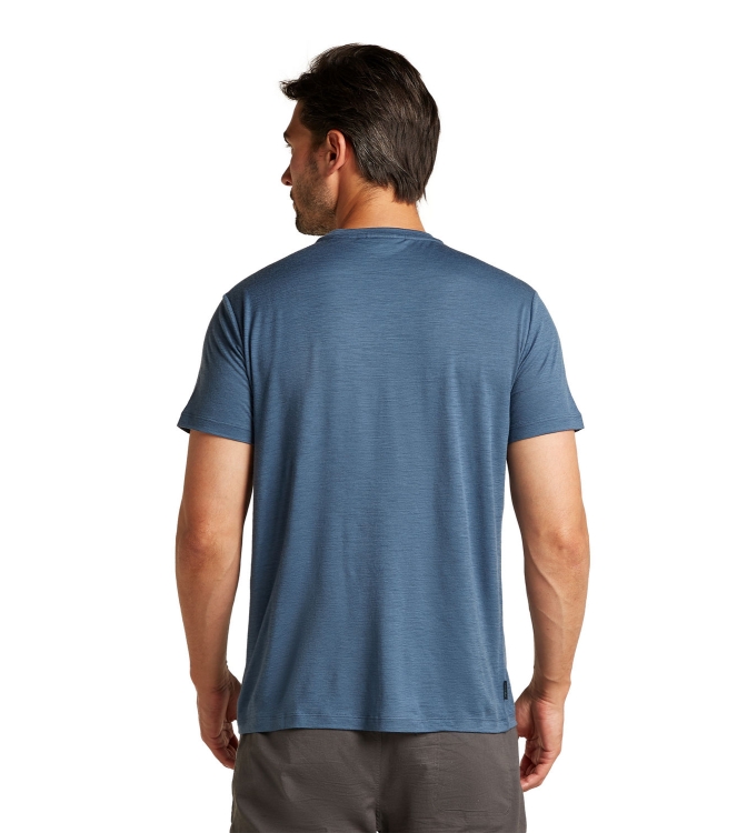 Icebreaker fleeces en truien IB0A56WL antraciet bij Leerentveldvrijetijd.nl