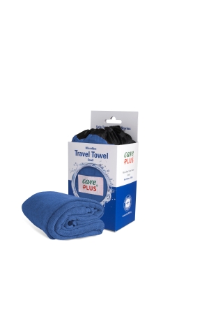 Care Plus Care Plus Travel Towel 40x80 cm Dolemite Blue