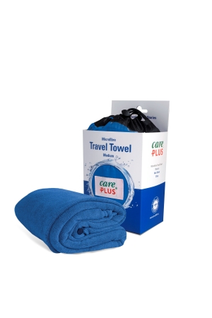 Care Plus Care Plus CP® Travel Towel - Microfibre 60x120cm Dolemite Blue