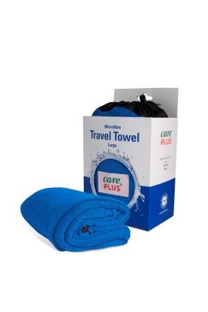Care Plus Care Plus CP® Travel Towel - Microfibre 75x150cm Dolemite Blue