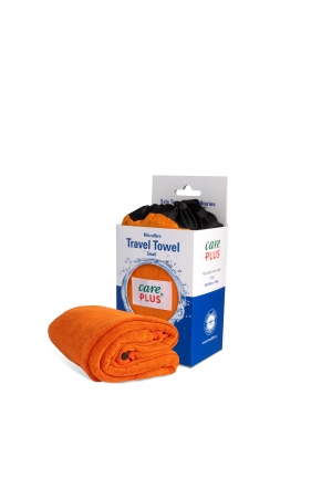 Care Plus Care Plus Travel Towel 40x80cm Copper