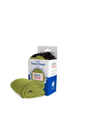 Care Plus Care Plus CP® Travel Towel - Microfibre 40x80cm Pesto