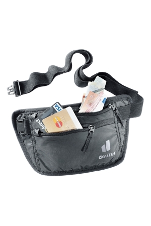 Deuter Deuter Security Money Belt I black Deuter Deuter Security Money Belt I black