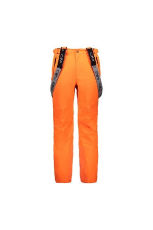 CMP CMP Ski Pant Salopette Stretch Men oranje