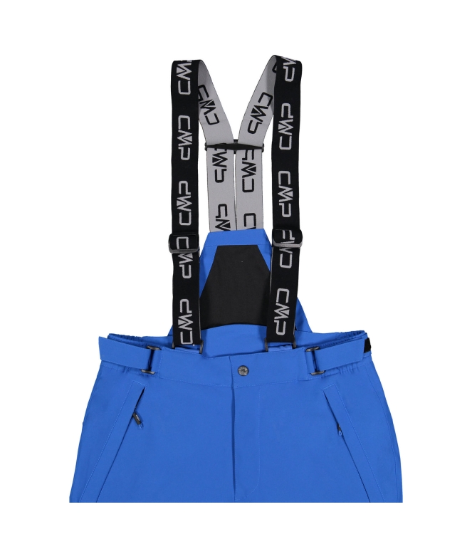 CMP gevoerde broeken 3W17397N 89BG antraciet bij Leerentveldvrijetijd.nl