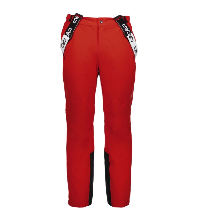 CMP CMP Ski Pant Salopette Stretch Men c580 ferrari 3W17397N C580 Ferrari CMP gevoerde broeken 3W17397N geel bij Leerentveldvrijetijd.nl