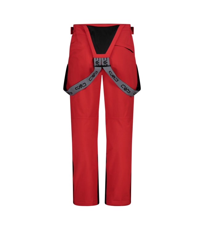 CMP CMP Ski Pant Salopette Stretch Men c580 ferrari 3W17397N C580 Ferrari CMP gevoerde broeken 3W17397N geel bij Leerentveldvrijetijd.nl