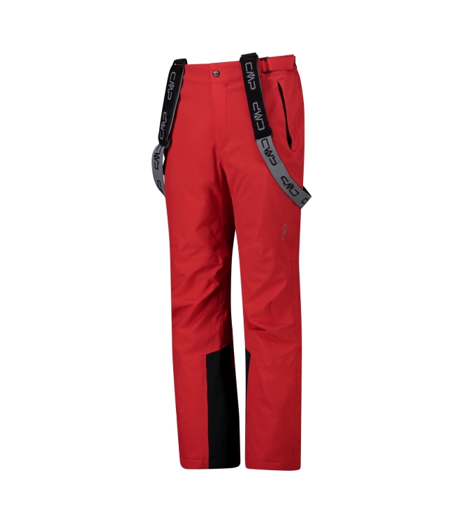 CMP CMP Ski Pant Salopette Stretch Men c580 ferrari 3W17397N C580 Ferrari CMP gevoerde broeken 3W17397N geel bij Leerentveldvrijetijd.nl