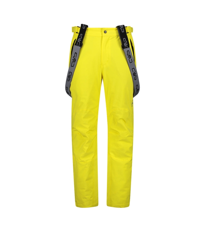 CMP CMP Ski Pant Salopette Stretch Men r231 winter sun 3W17397N R231 Winter Sun CMP gevoerde broeken 3W17397N donker blauw bij Leerentveldvrijetijd.nl
