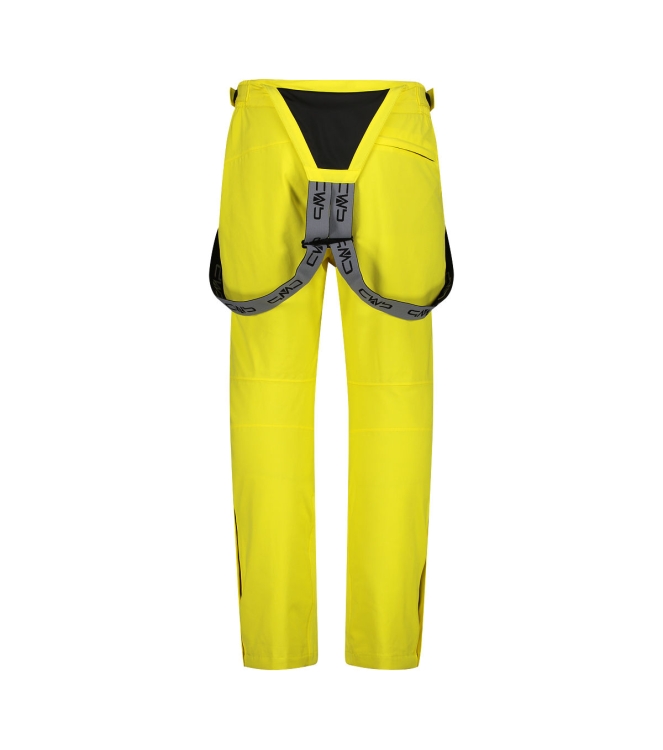 CMP CMP Ski Pant Salopette Stretch Men r231 winter sun 3W17397N R231 Winter Sun CMP gevoerde broeken 3W17397N donker blauw bij Leerentveldvrijetijd.nl