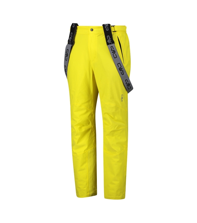 CMP CMP Ski Pant Salopette Stretch Men r231 winter sun 3W17397N R231 Winter Sun CMP gevoerde broeken 3W17397N donker blauw bij Leerentveldvrijetijd.nl