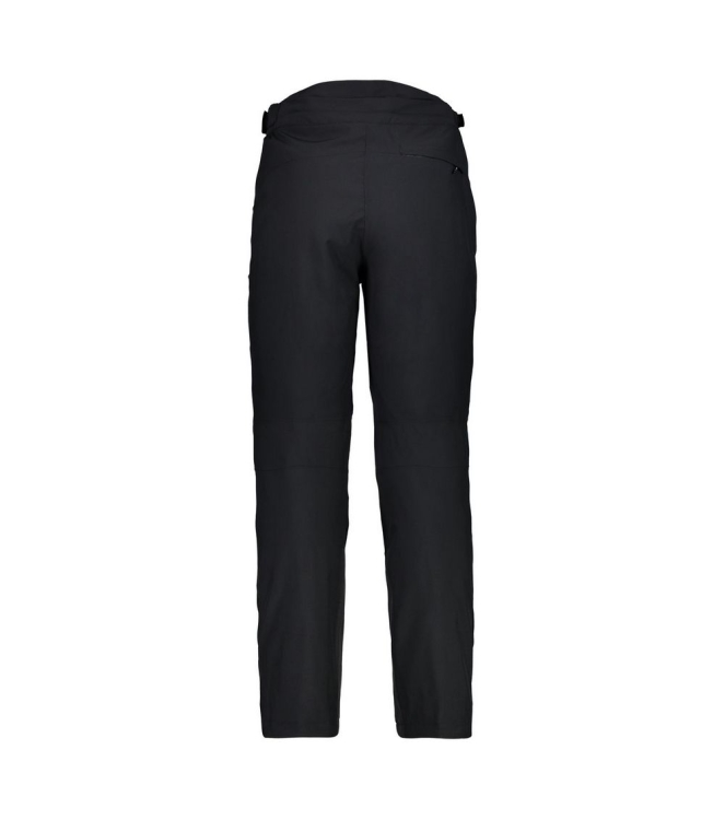 CMP CMP Ski Pant Salopette Stretch Men 90bg nero 3W17397N 90BG Nero CMP gevoerde broeken 3W17397N licht grijs bij Leerentveldvrijetijd.nl