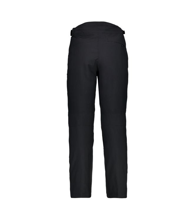 CMP CMP Ski Pant Salopette Stretch Men 90bg nero 3W17397N 90BG Nero CMP gevoerde broeken 3W17397N licht grijs bij Leerentveldvrijetijd.nl