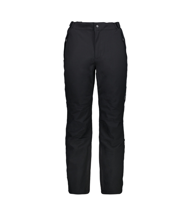 CMP CMP Ski Pant Salopette Stretch Men 90bg nero 3W17397N 90BG Nero CMP gevoerde broeken 3W17397N licht grijs bij Leerentveldvrijetijd.nl