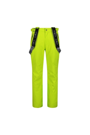 CMP CMP Ski Pant Salopette Stretch Men E112 Acido