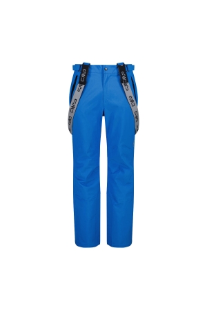 CMP CMP Ski Pant Salopette Stretch Men L822 Zaffiro