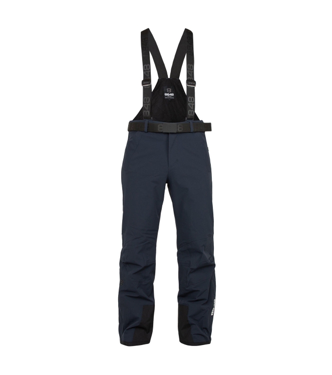 8848 8848 Force Ski Pant Men navy 4242 15 navy 8848 gevoerde broeken 4242 15 donker blauw bij Leerentveldvrijetijd.nl