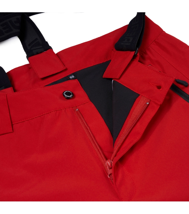 Icepeak Icepeak Freiberg Wadded Trousers burgundy 4_57012_535_I_685 Burgundy Icepeak gevoerde broeken 4_57012_535_I_685 geel bij Leerentveldvrijetijd.nl