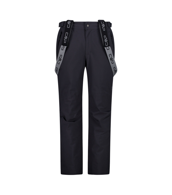 CMP CMP Man Salopette antracite 3W17397N U423 antracite CMP gevoerde broeken 3W17397N U423 bij Leerentveldvrijetijd.nl