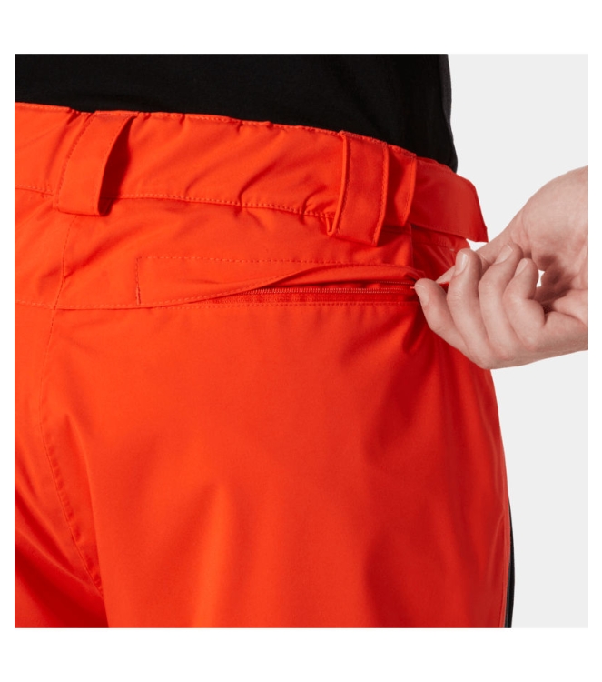 Helly Hansen gevoerde broeken 65704_147 geel bij Leerentveldvrijetijd.nl