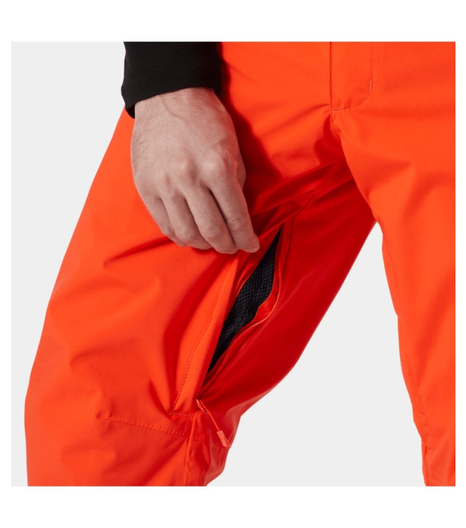 Helly Hansen gevoerde broeken 65704_147 geel bij Leerentveldvrijetijd.nl