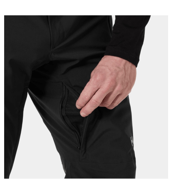 Helly Hansen Helly Hansen Rapid Pant 990_black 65762 990_Black Helly Hansen gevoerde broeken 65762 licht grijs bij Leerentveldvrijetijd.nl