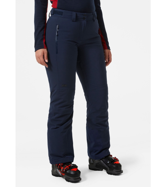 Helly Hansen Helly Hansen W Alphelia 2.0 Pant navy 65906_597 Navy Helly Hansen gevoerde broeken 65906_597 antraciet bij Leerentveldvrijetijd.nl
