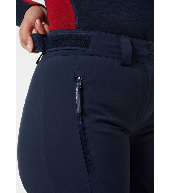 Helly Hansen Helly Hansen W Alphelia 2.0 Pant navy 65906_597 Navy Helly Hansen gevoerde broeken 65906_597 antraciet bij Leerentveldvrijetijd.nl