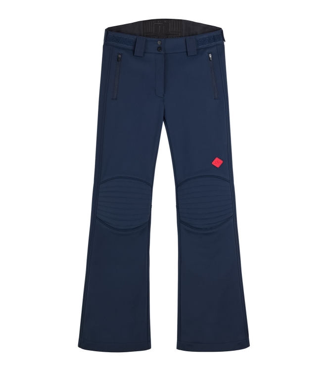 j. lindeberg gevoerde broeken SWPA07059 antraciet bij Leerentveldvrijetijd.nl