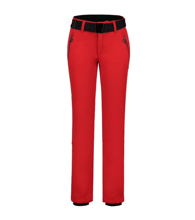 Luhta Luhta Joentaus Softshell Trousers cranberry 4_34716_380_L_662 Cranberry Luhta gevoerde broeken 4_34716_380_L_662 geel bij Leerentveldvrijetijd.nl