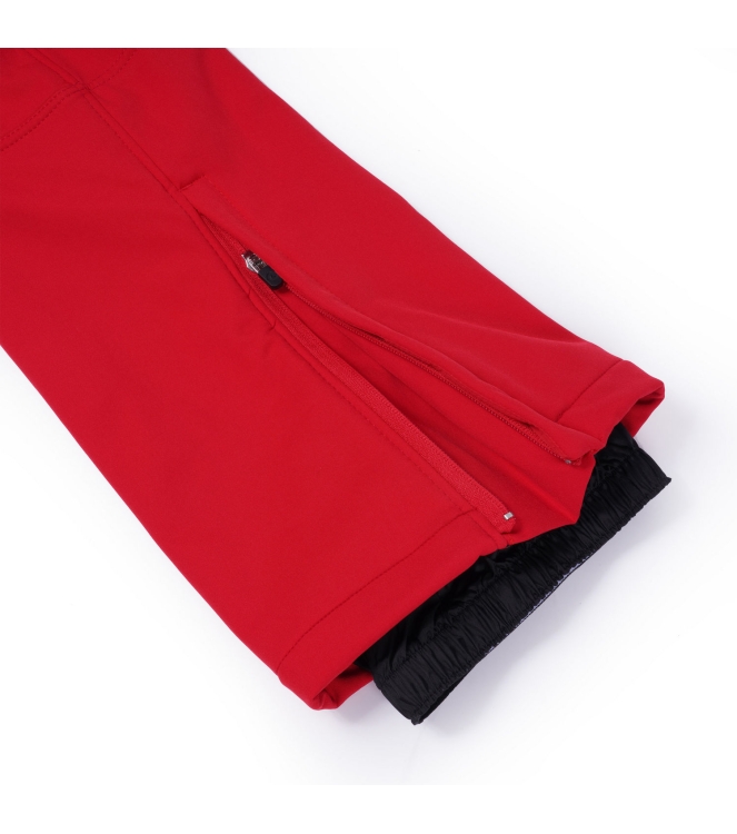Luhta Luhta Joentaus Softshell Trousers cranberry 4_34716_380_L_662 Cranberry Luhta gevoerde broeken 4_34716_380_L_662 geel bij Leerentveldvrijetijd.nl