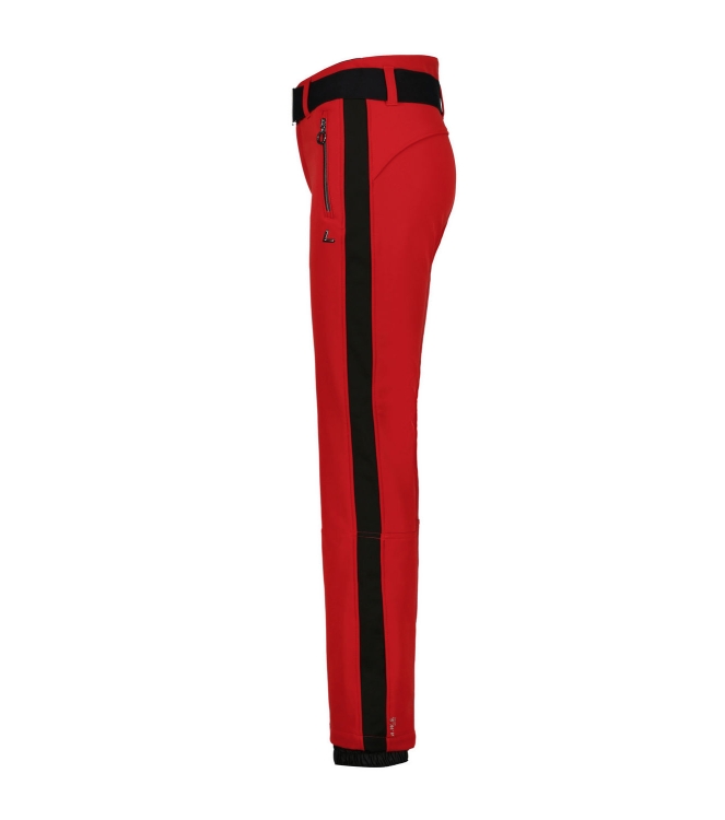 Luhta Luhta Reututunturi Softshell Trousers cranberry 4_34718_387_L_662 Cranberry Luhta gevoerde broeken 4_34718_387_L_662 geel bij Leerentveldvrijetijd.nl