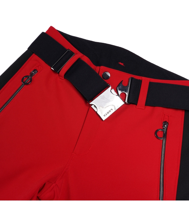 Luhta Luhta Reututunturi Softshell Trousers cranberry 4_34718_387_L_662 Cranberry Luhta gevoerde broeken 4_34718_387_L_662 geel bij Leerentveldvrijetijd.nl