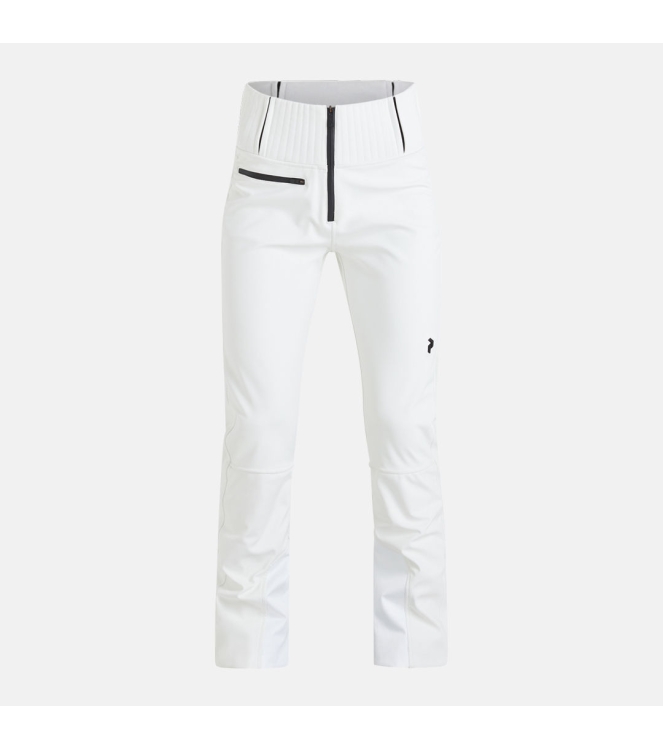 Peak Performance Peak Performance W High Stretch Pants offwhite G78060020 Offwhite Peak Performance gevoerde broeken G78060020 roze bij Leerentveldvrijetijd.nl