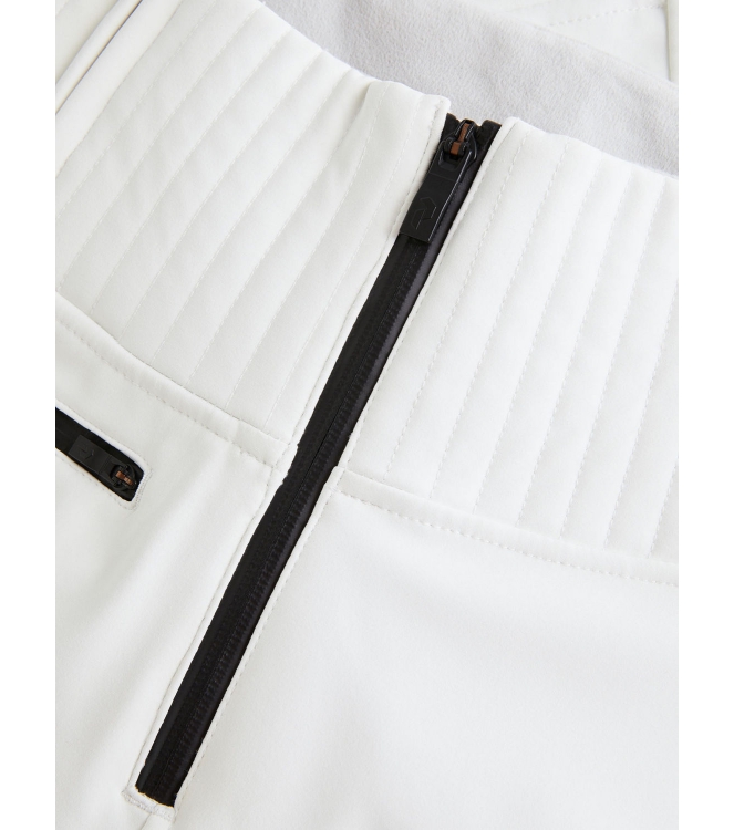 Peak Performance Peak Performance W High Stretch Pants offwhite G78060020 Offwhite Peak Performance gevoerde broeken G78060020 roze bij Leerentveldvrijetijd.nl