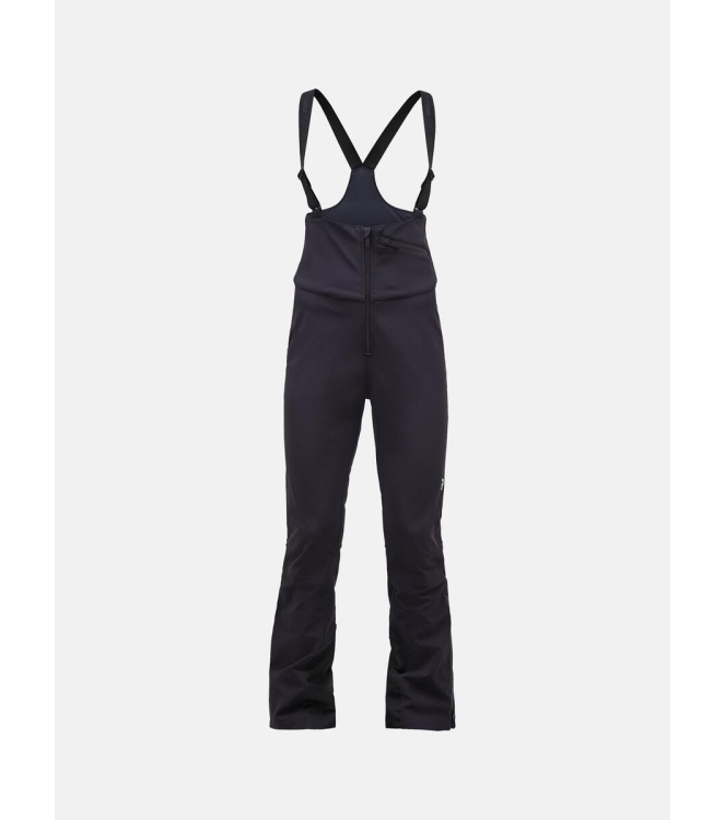 Peak Performance Peak Performance W Stretch Bib Pants black G79690020 Black Peak Performance gevoerde broeken G79690020 licht grijs bij Leerentveldvrijetijd.nl