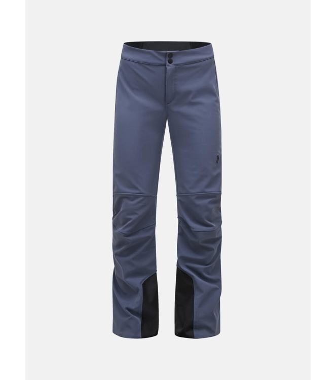 Peak Performance Peak Performance W Stretch Pants ombre blue G78013140 Ombre Blue Peak Performance gevoerde broeken G78013140 antraciet bij Leerentveldvrijetijd.nl