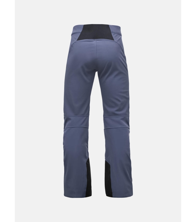 Peak Performance Peak Performance W Stretch Pants ombre blue G78013140 Ombre Blue Peak Performance gevoerde broeken G78013140 antraciet bij Leerentveldvrijetijd.nl