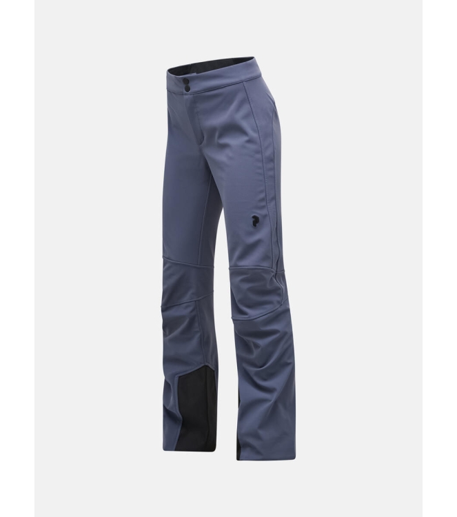 Peak Performance Peak Performance W Stretch Pants ombre blue G78013140 Ombre Blue Peak Performance gevoerde broeken G78013140 antraciet bij Leerentveldvrijetijd.nl