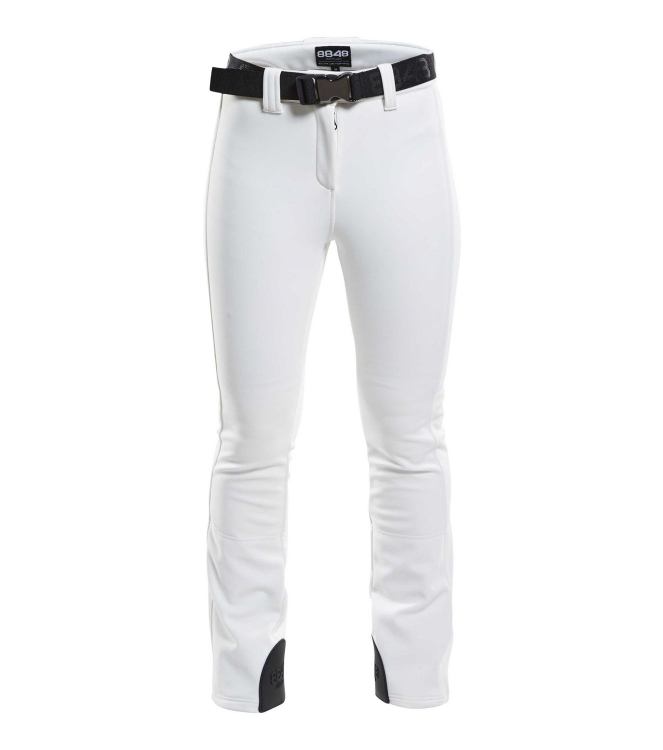 8848 8848 Tumblr W Pant blanc 2273 02 Blanc 8848 gevoerde broeken 2273 02 roze bij Leerentveldvrijetijd.nl