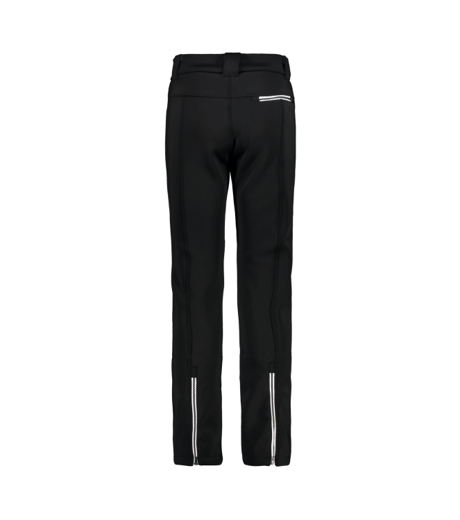 CMP CMP Woman Long Pant With Inner Gaiter u901 nero 3M04566 U901 Nero CMP gevoerde broeken 3M04566 licht grijs bij Leerentveldvrijetijd.nl