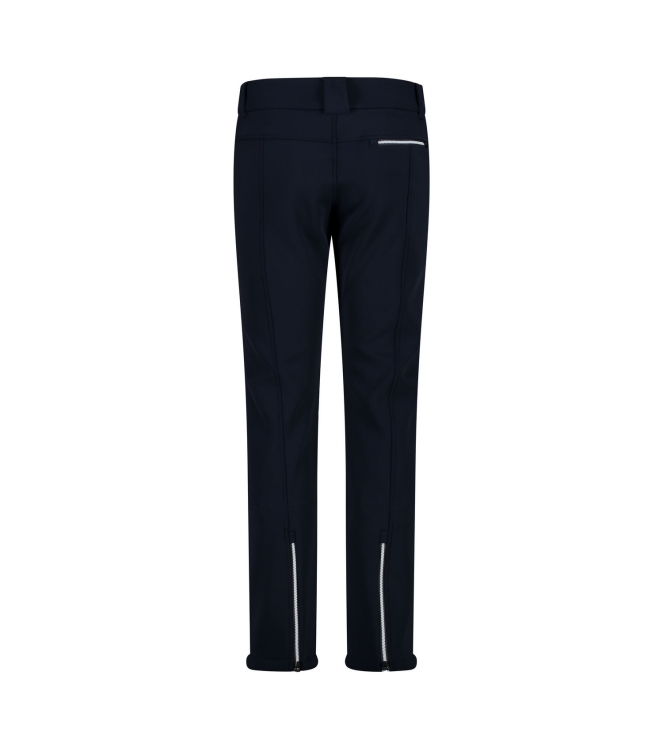 CMP CMP Woman Long Pant With Inner Gaiter n950 black blue 3M04566 N950 black blue CMP gevoerde broeken 3M04566 antraciet bij Leerentveldvrijetijd.nl