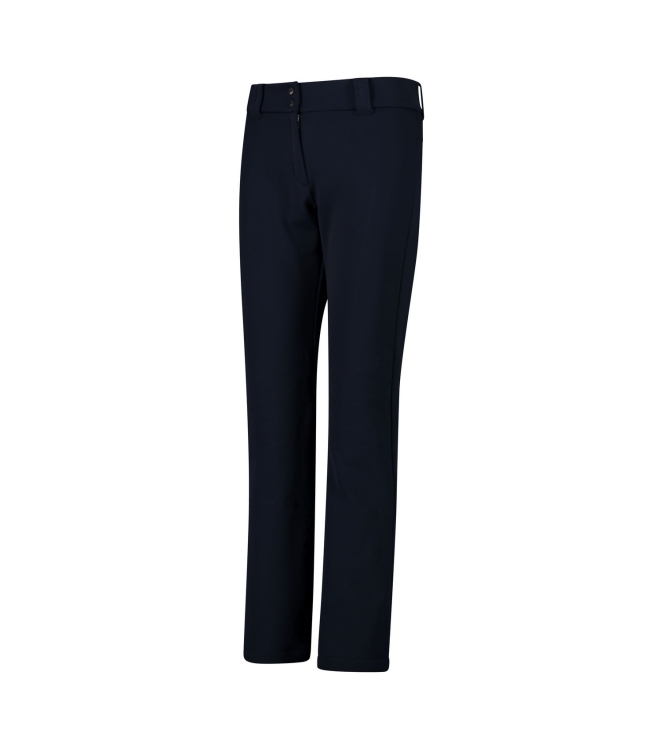 CMP CMP Woman Long Pant With Inner Gaiter n950 black blue 3M04566 N950 black blue CMP gevoerde broeken 3M04566 antraciet bij Leerentveldvrijetijd.nl